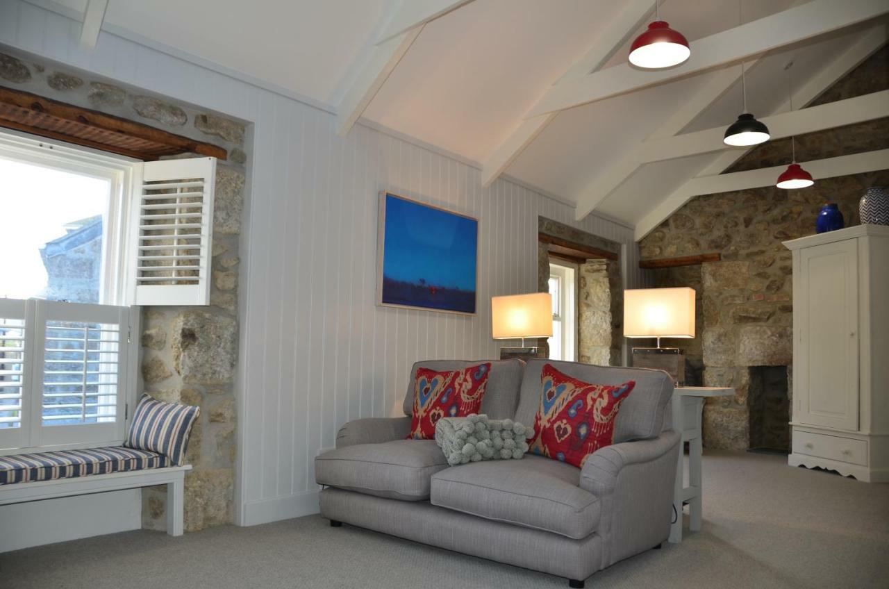Sunny Corner Apartment Mousehole Exterior foto