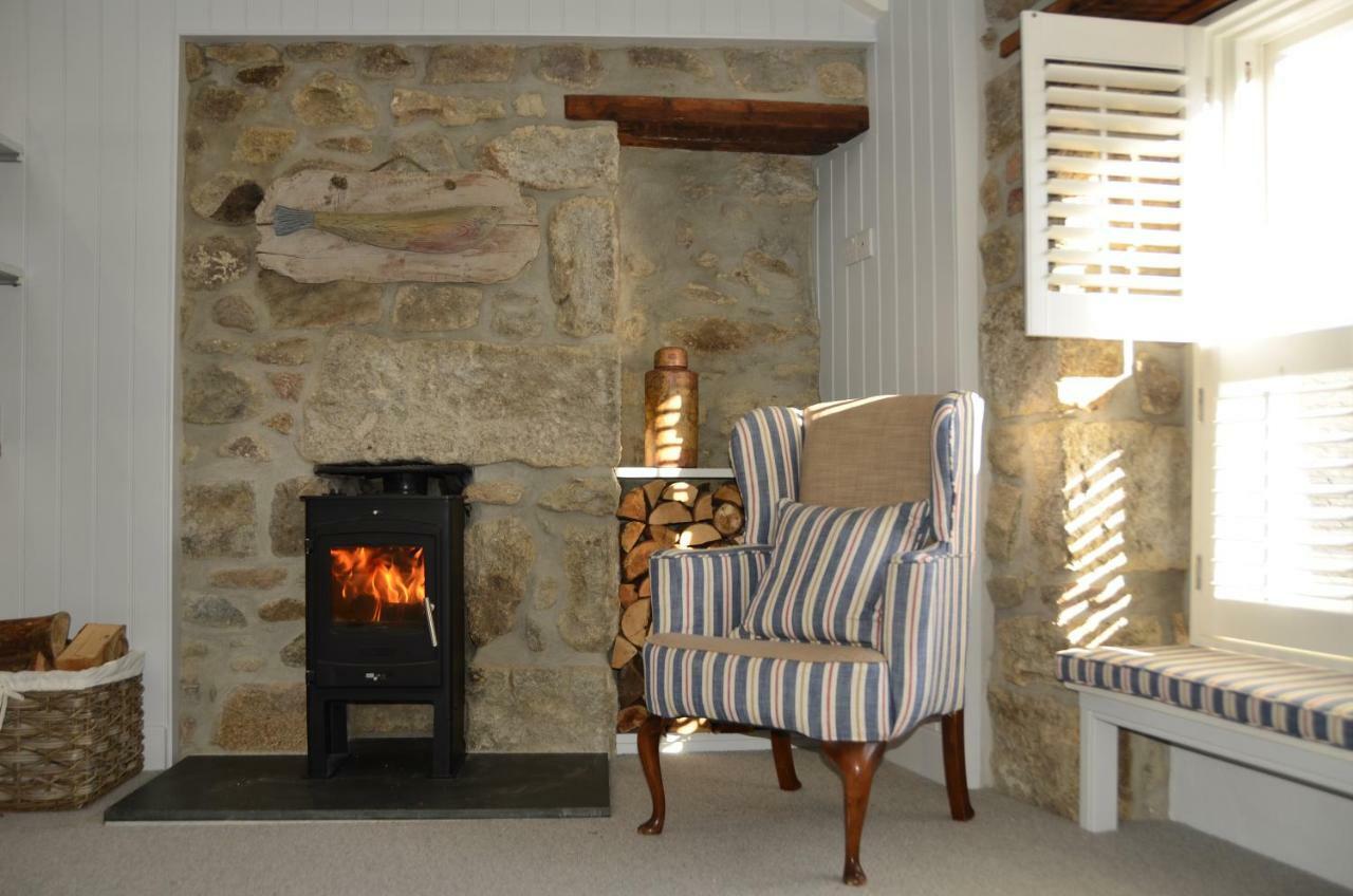 Sunny Corner Apartment Mousehole Exterior foto